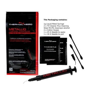 THERMAL HERO METALLING TH-108002 2Gr 80.0W Premium Sıvı Metal Macun