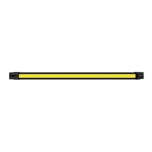 Thermaltake AC-047-CN1NAN-A1 TtMod Sarı/Siyah Power Supply Sleeved Kablo Seti (16 AWG)