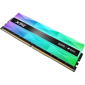 XPG 32GB (2X 16GB) DDR5 6400MHZ CL32 RGB DUAL KIT PC RAM LANCER NEON AX5U6400C3216G-DCLANRSG