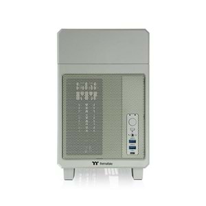 THERMALTAKE TR100 MATCHA GREEN DIJITAL EKRAN MINI-ITX PC KASASI YEŞİL