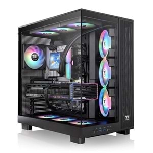 THERMALTAKE VIEW 380 CA-11E-00M1WN-00 GAMING MID-TOWER PC KASASI