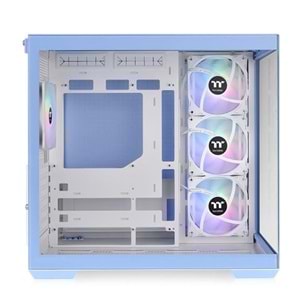 THERMALTAKE VIEW 380 HYDRANGEA BLUE GAMING MID-TOWER PC KASASI