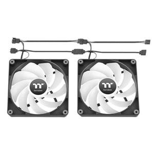THERMALTAKE CT140 CL-F154-PL14SW-A ARGB FAN KITI 2-li paket 