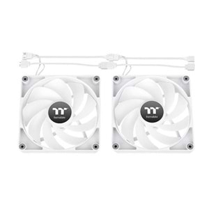 THERMALTAKE CT140 REVERSE CL-F176-PL14SW-A ARGB FAN KITI BEYAZ 2-li paket