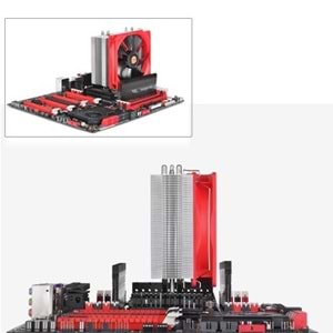 THERMALTAKE NIC F3 CL-P0587 AM3-775P HAVA SOĞUTMALI İŞLEMCİ FANI