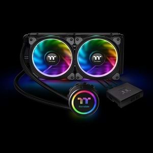 THERMALTAKE 240MM FLOE RIING CL-W157-PL12SW-A ARGB SIVI SOĞUTMALI İŞLEMCİ FANI