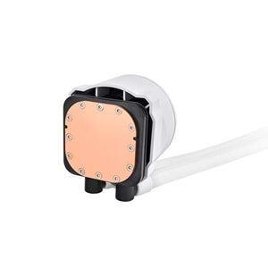 THERMALTAKE 240MM TH240 v2 CL-W364-PL12SW-A ARGB AM5-1851P SIVI SOĞUTMALI İŞLEMCİ FANI BEYAZ