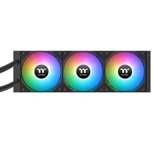 THERMALTAKE 360MM LA360-S LCD CL-W462-PL12SW-A AM5-1851P ARGB LED GÖSTERGELİ SIVI SOĞUTMALI İŞLEMCİ FANI