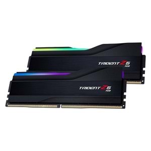 GSKILL 64GB (2X 32GB) DDR5 5600MHZ CL30 DUAL KIT RGB PC RAM TRIDENT Z RGB F5-5600J3036D32GX2-TZ5RK