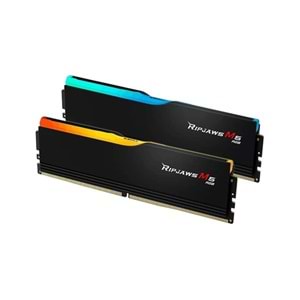 GSKILL 32GB (2X 16GB) DDR5 6000MHZ CL36 RGB DUAL KIT PC RAM RIPJAWS M5 F5-6000J3636F16GX2-RM5RK