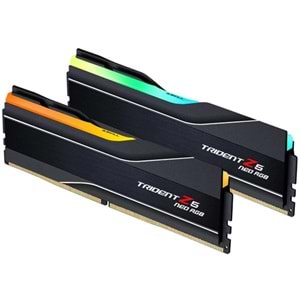 GSKILL 32GB (2X 16GB) DDR5 6400MHZ CL32 DUAL KIT RGB PC RAM TRIDENT Z5 NEO F5-6400J3239G16GX2-TZ5NR