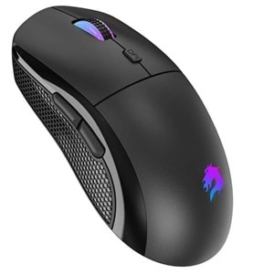 GAMEBOOSTER M11 Dire 12800dpi RGB Aydınlatmalı Siyah Profesyonel Gaming Mouse
