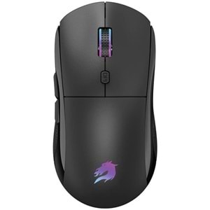 GAMEBOOSTER M11 Dire 12800dpi RGB Aydınlatmalı Siyah Profesyonel Gaming Mouse
