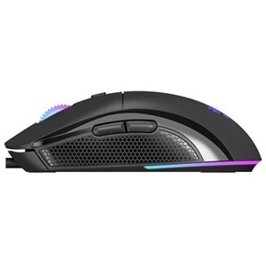 GAMEBOOSTER M11 Dire 12800dpi RGB Aydınlatmalı Siyah Profesyonel Gaming Mouse