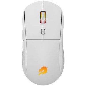 GAMEBOOSTER M11 Dire 12800dpi RGB Aydınlatmalı Beyaz Profesyonel Gaming Mouse