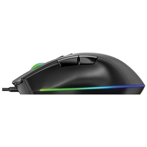 GAMERBOOSTER M16 Myth 12800dpi RGB Aydınlatmalı Siyah Profesyonel Gaming Mouse
