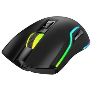 GameBooster M18 Inferno 2.4ghz RGB Aydınlatmalı Siyah Profesyonel Gaming Mouse