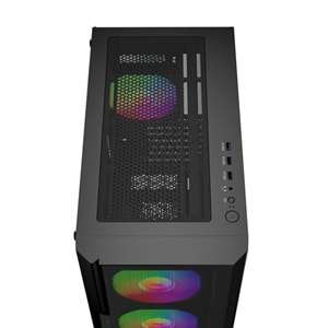 GAMEBOOSTER 650W 80+ CRUX E650B JBST-GBE650B GAMING MID-TOWER PC KASASI