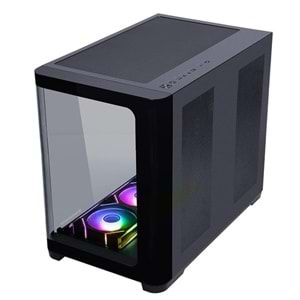 GAMEBOOSTER 850W 80+ BRONZE GB-G2852B-850W 7-FANLI GAMING MID-TOWER PC KASASI