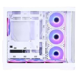 GAMEBOOSTER GB-G2852W 7-FANLI GAMING MID-TOWER PC KASASI BEYAZ