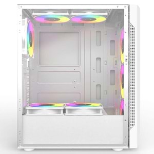GAMEBOOSTER GB-T005MW GAMING MID-TOWER PC KASASI BEYAZ