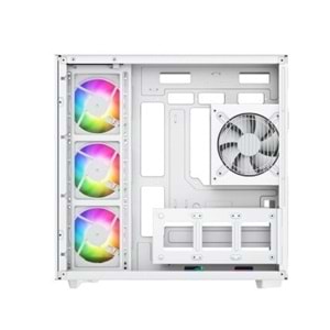 POWERBOOST 750W (80+ Bronze) 7*12cm ARGB Fanlı PBA4375W- SEAVİEW GAMING Oyun Kasası Beyaz