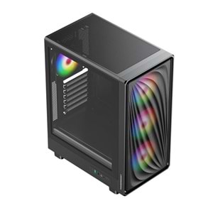 POWERBOOST 650W 80+ BRONZE PBA5065B-650W GAMING MID-TOWER PC KASASI