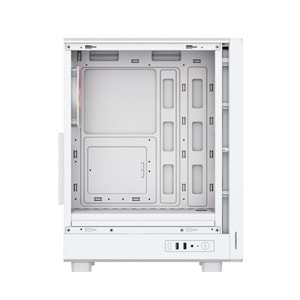 POWERBOOST 650W 80+ BRONZE GAMING MID-TOWER PC KASASI BEYAZ