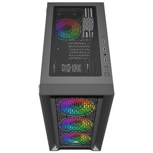 POWERBOOST 650W 80+ BRONZE PB-P705B GAMING MID-TOWER PC KASASI