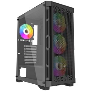 POWERBOOST 600W PB-PS7840B GAMING MID-TOWER PC KASASI