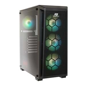 POWERBOOST 750W 80+ BRONZE PB-T001BB GAMING MID-TOWER PC KASASI