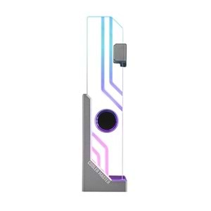 COOLERMASTER MCA-U000R-AGSBTG-00 MasterAccessory Atlas ARGB Ledli Tempered Camlı Universal Ekran Kartı Destek Aparatı (VGA Holder)