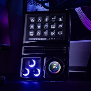 COOLERMASTER MASTER HUB MHDD01AA22 IPS EKRAN MODÜLÜ
