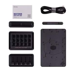 COOLERMASTER MASTER HUB MHSK13AA00 CREATOR KIT 