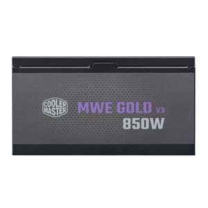 COOLERMASTER 850W 80+ GOLD MWE GOLD v3 PCIE 5.0 TAM MODÜLER POWER SUPPLY