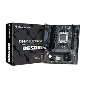 MAXSUN CHALLANGER B650M WIFI V2 DDR5 HDMI-DP PCIE 4.0 AM5 MATX