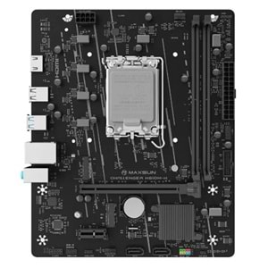 MAXSUN CHALLANGER H610M-H DDR4 HDMI PCIE 4.0 1700P MATX