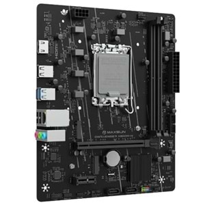 MAXSUN CHALLANGER H610M-H DDR4 HDMI PCIE 4.0 1700P MATX