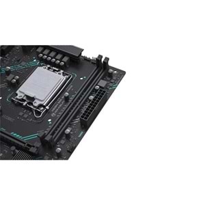 MAXSUN MS-H610M 666 WIFI6 ARGB DDR5 HDMI PCIE 4.0 1700P MATX