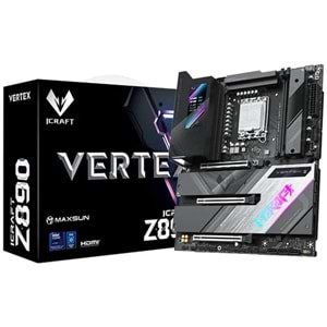 MAXSUN MS-iCraft Z890 VERTEX WIFI7 DDR5 HDMI-DP TYPEC PCIE 5.0 1851P ATX