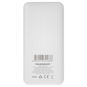 POWERBOOST PRIME 110W 10000mAh PD20W Type-C HSC22.5W Beyaz Taşınabilir Şarj Cihazı Powerbank