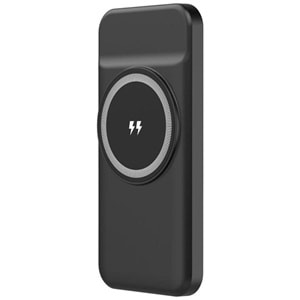 POWERBOOST MAG 120B 10000mAh 15W Magsafe 22.5W Siyah Kablosuz Taşınabilir Şarj Cihazı Powerbank