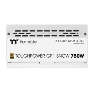 THERMALTAKE 750W 80+ GOLD TOUGHPOWER GF1 PS-TPT-0750FNFAGE-W TAM MODÜLER POWER SUPPLY BEYAZ