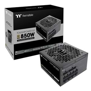 THERMALTAKE 850W 80+ GOLD TOUHGPOWER PS-TTP-0850NNFAGE-2 PCIE 5.0 TAM MODÜLER POWER SUPPLY KUTUSUZ