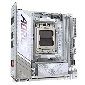 GIGABYTE X870I AORUS PRO ICE WIFI7 DDR5 HDMI-DP USBC PCIE 5.0 AM5 MITX