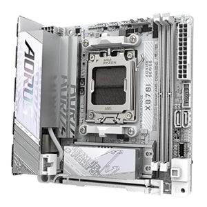 GIGABYTE X870I AORUS PRO ICE WIFI7 DDR5 HDMI-DP USBC PCIE 5.0 AM5 MITX