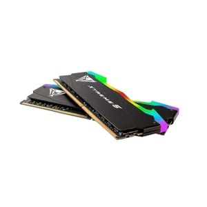 PATRIOT 32GB (2X 16GB) DDR5 8000MHZ CL38 RGB DUAL KIT PC RAM VIPER EXTREME 5 PVXR532G80C38K 