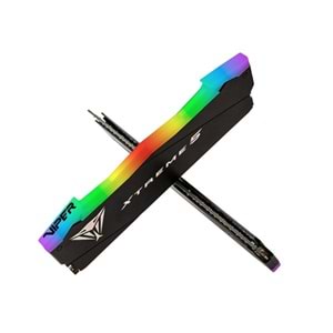 PATRIOT 48GB (2X 24GB) DDR5 8000MHZ CL38 RGB DUAL KIT PC RAM VIPER EXTREME 5 PVXR548G80C38K