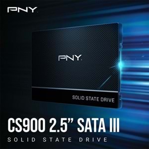 PNY 250GB CS900 SSD7CS900-250-RB 535-500MB/s SSD SATA-3 DİSK