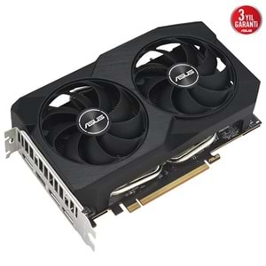 ASUS 8GB DUAL RX7600-O8G EVO GDDR6 128bit PCIE 4.0
